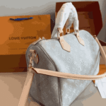 Louis Vuitton Speedy Soft Washed Gray - Image 4