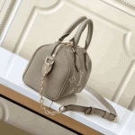 Louis Vuitton Speedy Bandoulière Gray Crème Beige - Image 8