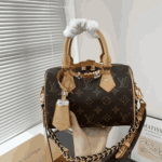 Louis Vuitton Speedy Bandoulière Monogram Beige - Image 4