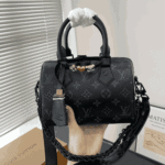 Louis Vuitton Speedy Bandoulière Monogram Black - Image 5