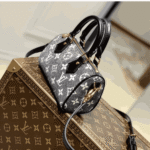 Louis Vuitton Nano Speedy Monogram in Denim - Image 8