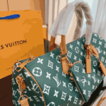 Louis Vuitton Speedy P9 Bandoulière Vert - Image 7