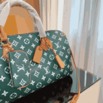 Louis Vuitton Speedy P9 Bandoulière Vert - Image 5