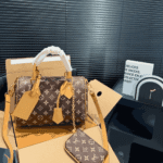 Louis Vuitton Speedy P9 Bandoulière Monogram Brown - Image 5