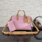 Louis Vuitton Speedy P9 Bandoulière Bag Candy Pink - Image 7
