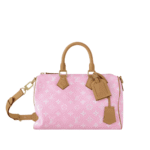 Louis Vuitton Speedy P9 Bandoulière Bag Candy Pink
