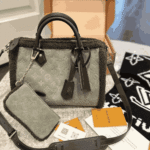 Louis Vuitton Speedy P9 Bandoulière 30 Khaki - Image 5
