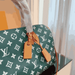 Louis Vuitton Speedy P9 Bandoulière Vert - Image 6