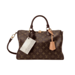 Louis Vuitton Speedy Soft Celebration Monogram Brown