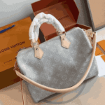 Louis Vuitton Speedy Soft Washed Gray - Image 5