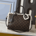 Louis Vuitton Speedy Soft Teddy Monogram Brown - Image 5