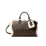 Louis Vuitton Speedy Soft Teddy Monogram Brown