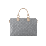 Louis Vuitton Speedy Soft Washed Gray
