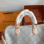Louis Vuitton Speedy Soft Washed Gray - Image 6