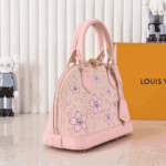 Louis Vuitton x Takashi Murakami Alma BB Pink - Image 2