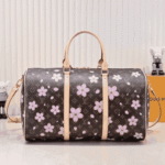 Louis Vuitton x Takashi Murakami Keepall Bandoulière 45 Brown - Image 2