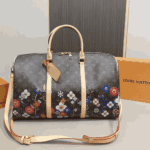 Louis Vuitton X Takashi Murakami Keepall Bandoulière Brown - Image 2