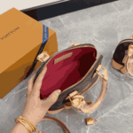 Louis Vuitton X Takashi Murakami Monogram Cerise Nano Alma Brown - Image 2