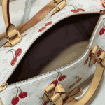 Louis Vuitton X Takashi Murakami Monogram Cerise Speedy White - Image 2