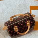 Louis Vuitton X Takashi Murakami Monogram Cerise Speedy brown - Image 2