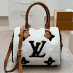 Louis Vuitton Monogram Teddy Speedy Bandoulière White - Image 3