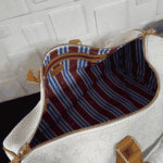 Louis Vuitton Keepall Bandoulière Off White Monogram Heritage - Image 9