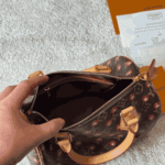 Louis Vuitton X Takashi Murakami Monogram Cerise Speedy brown - Image 3
