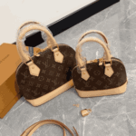 Louis Vuitton X Takashi Murakami Monogram Cerise Nano Alma Brown - Image 3