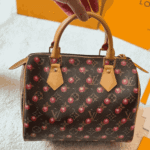 Louis Vuitton X Takashi Murakami Monogram Cerise Speedy brown - Image 5