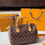 Louis Vuitton X Takashi Murakami Monogram Cerise Speedy brown - Image 4