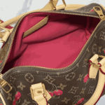Louis Vuitton X Takashi Murakami Monogram Speedy Cerise - Image 3