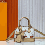 Louis Vuitton X Takashi Murakami Monogram Cerise Alma BB White - Image 2