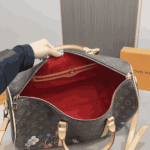 Louis Vuitton X Takashi Murakami Keepall Bandoulière Brown - Image 5