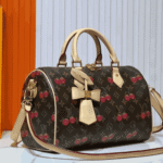 Louis Vuitton X Takashi Murakami Monogram Speedy Cerise - Image 4