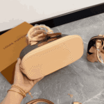 Louis Vuitton X Takashi Murakami Monogram Cerise Nano Alma Brown - Image 6