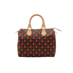 Louis Vuitton X Takashi Murakami Monogram Cerise Speedy brown