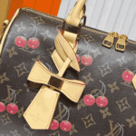 Louis Vuitton X Takashi Murakami Monogram Speedy Cerise - Image 5