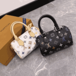 Louis Vuitton X Takashi Murakami Nano Speedy White Multicolored - Image 3