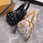 Louis Vuitton X Takashi Murakami Nano Speedy White Multicolored - Image 4