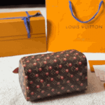 Louis Vuitton X Takashi Murakami Monogram Cerise Speedy brown - Image 6