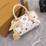 Louis Vuitton X Takashi Murakami Nano Speedy White Multicolored - Image 5