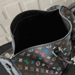 Louis Vuitton x Takashi Murakami Keepall Bandoulière Black - Image 5