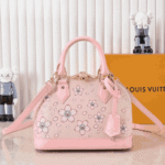 Louis Vuitton x Takashi Murakami Alma BB Pink - Image 4