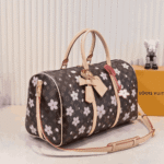 Louis Vuitton x Takashi Murakami Keepall Bandoulière 45 Brown - Image 4