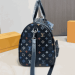 Louis Vuitton x Takashi Murakami Keepall Bandoulière Black Multicolored - Image 3
