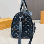 Louis Vuitton x Takashi Murakami Keepall Bandoulière Black Multicolored - Image 5