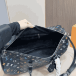 Louis Vuitton x Takashi Murakami Keepall Bandoulière Black Multicolored - Image 4