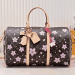 Louis Vuitton x Takashi Murakami Keepall Bandoulière 45 Brown - Image 5