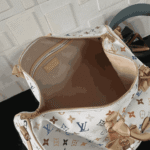 Louis Vuitton x Takashi Murakami Keepall Bandoulière Monogram White - Image 5