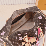 Louis Vuitton x Takashi Murakami Keepall Bandoulière 45 Brown - Image 6